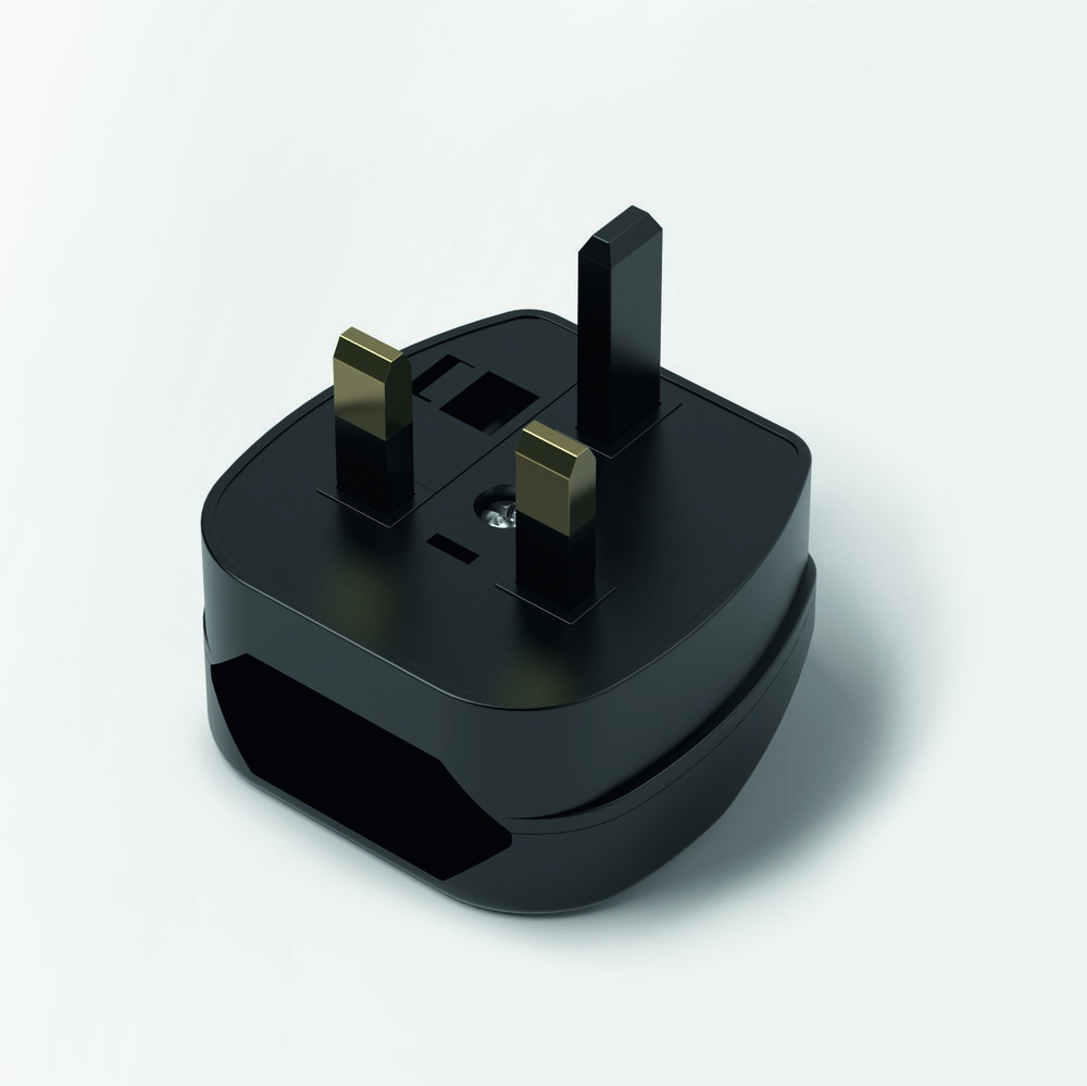 Format HV-Adapter von Euroflach zu UK Stecker 77055435