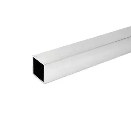 Alu Vierkantprofil Blank 30X30X2 mm Lagerlänge