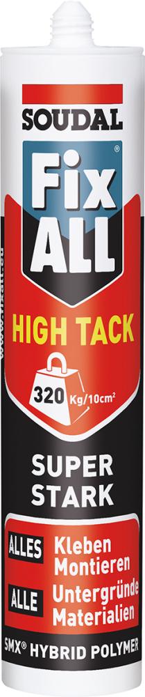 Fix ALL HIGH TACK 290ml hohe Anfangshaft.