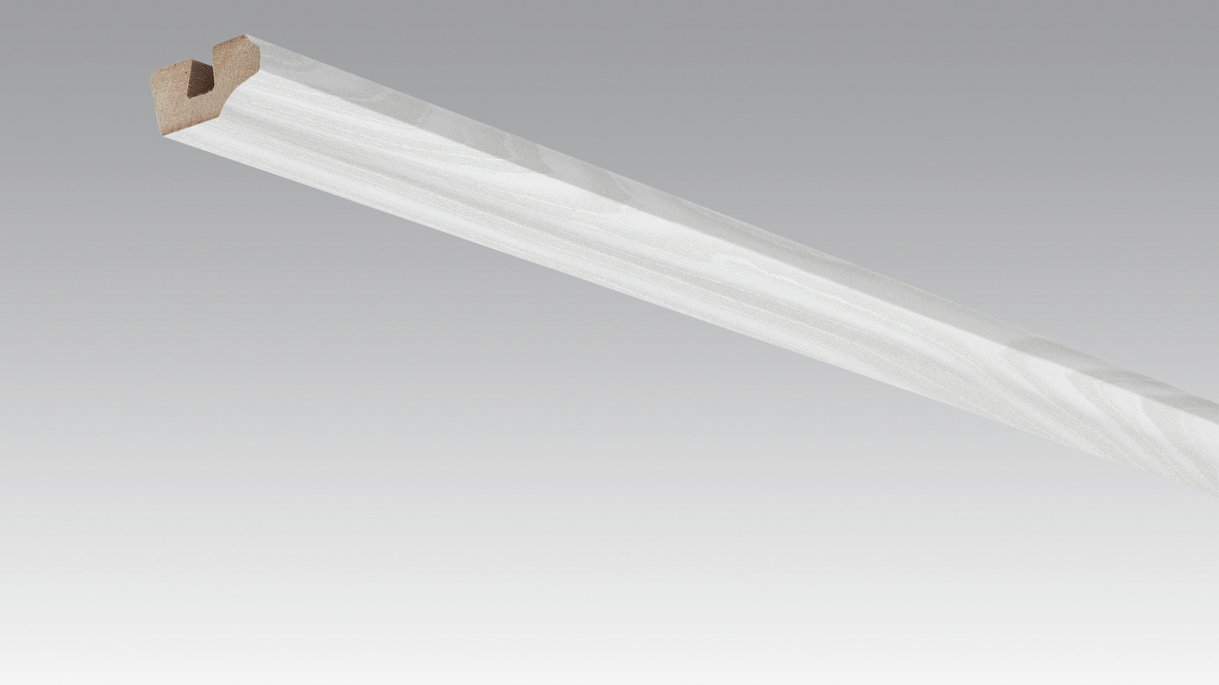 Meister Deckenabschlussleiste 19/38mm Silberesche 330 2380-38-19mm 200031-2380-00330