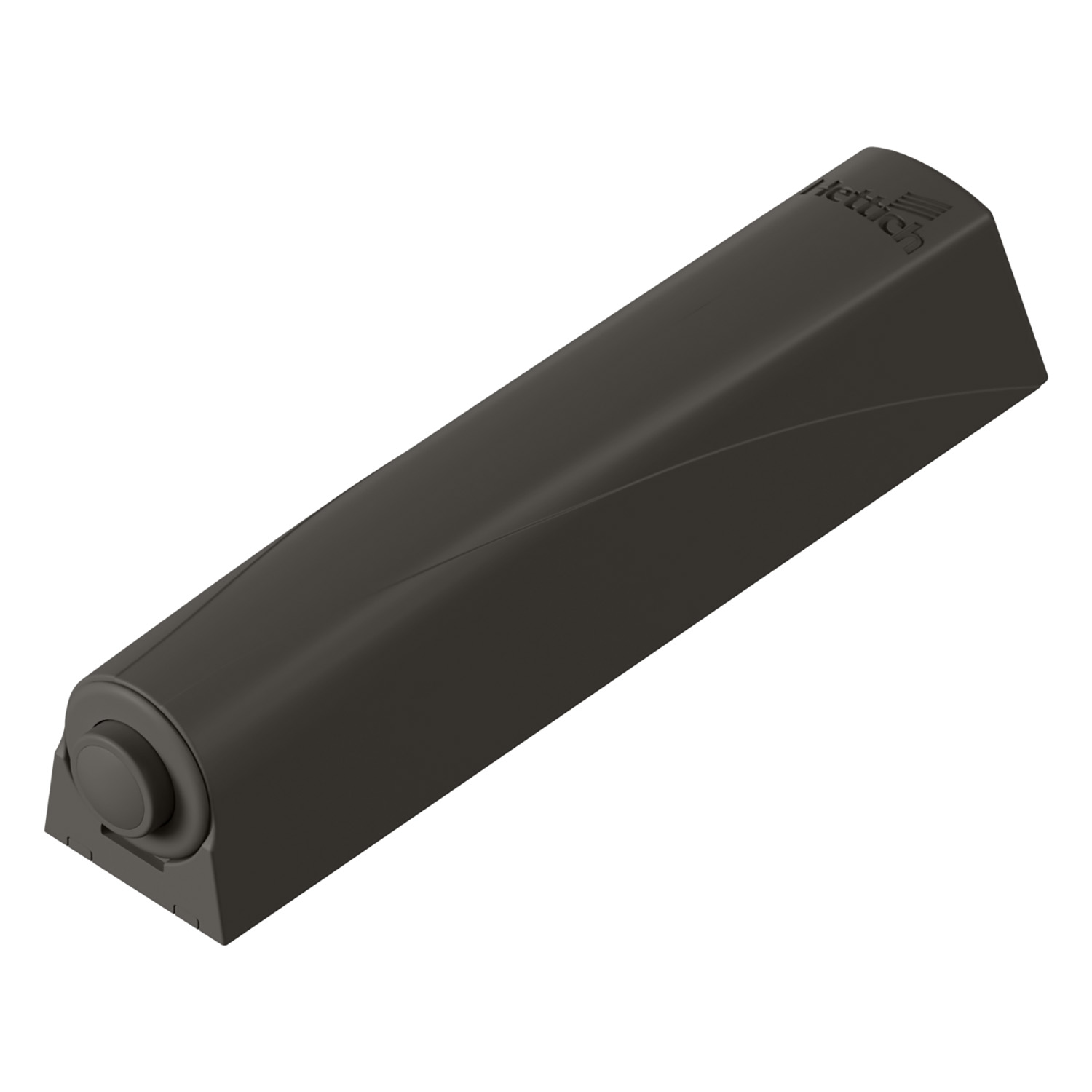 Hettich Push to open Strong, zum Anschrauben Langhub, anthrazit 9375933 (9089636)