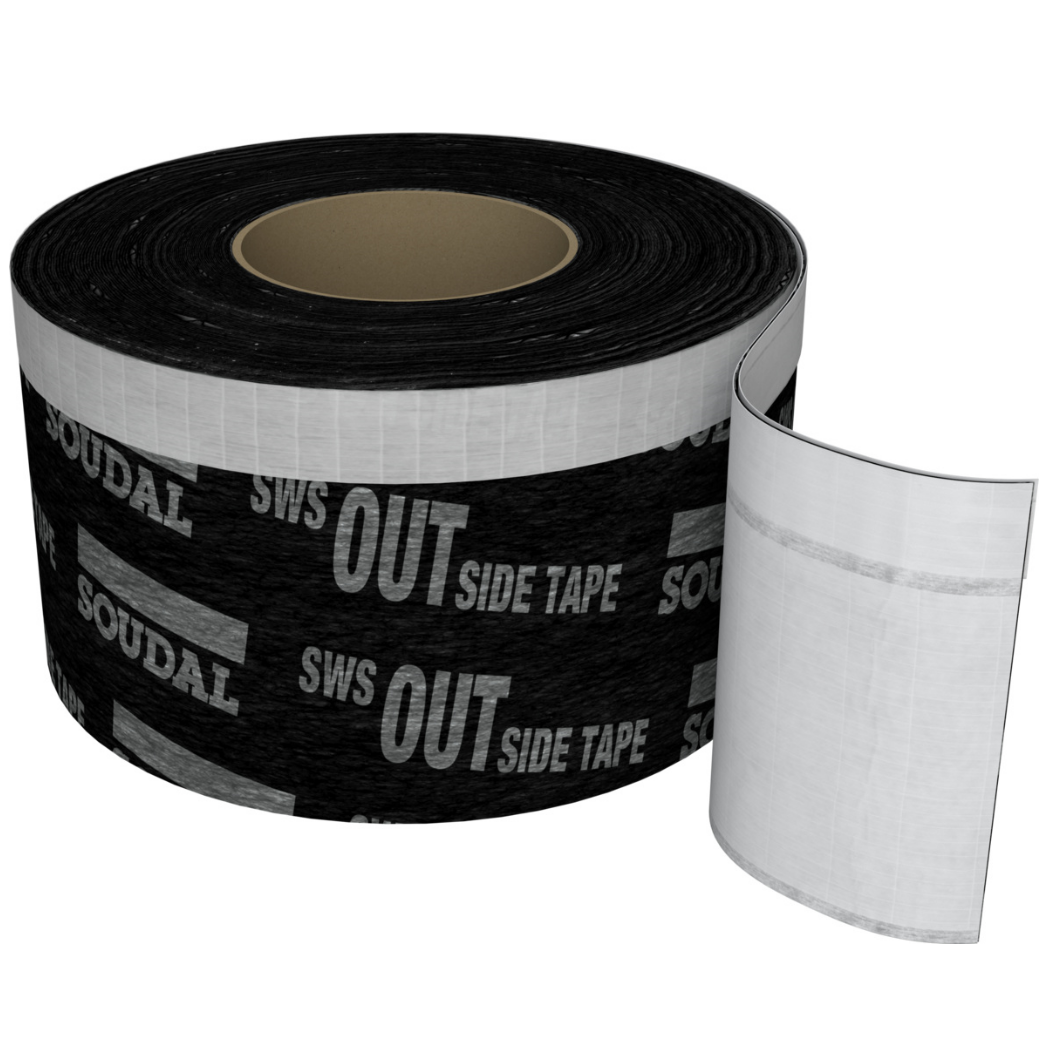 Soudal SWS Outside Extra Black 100mm x30M 145966