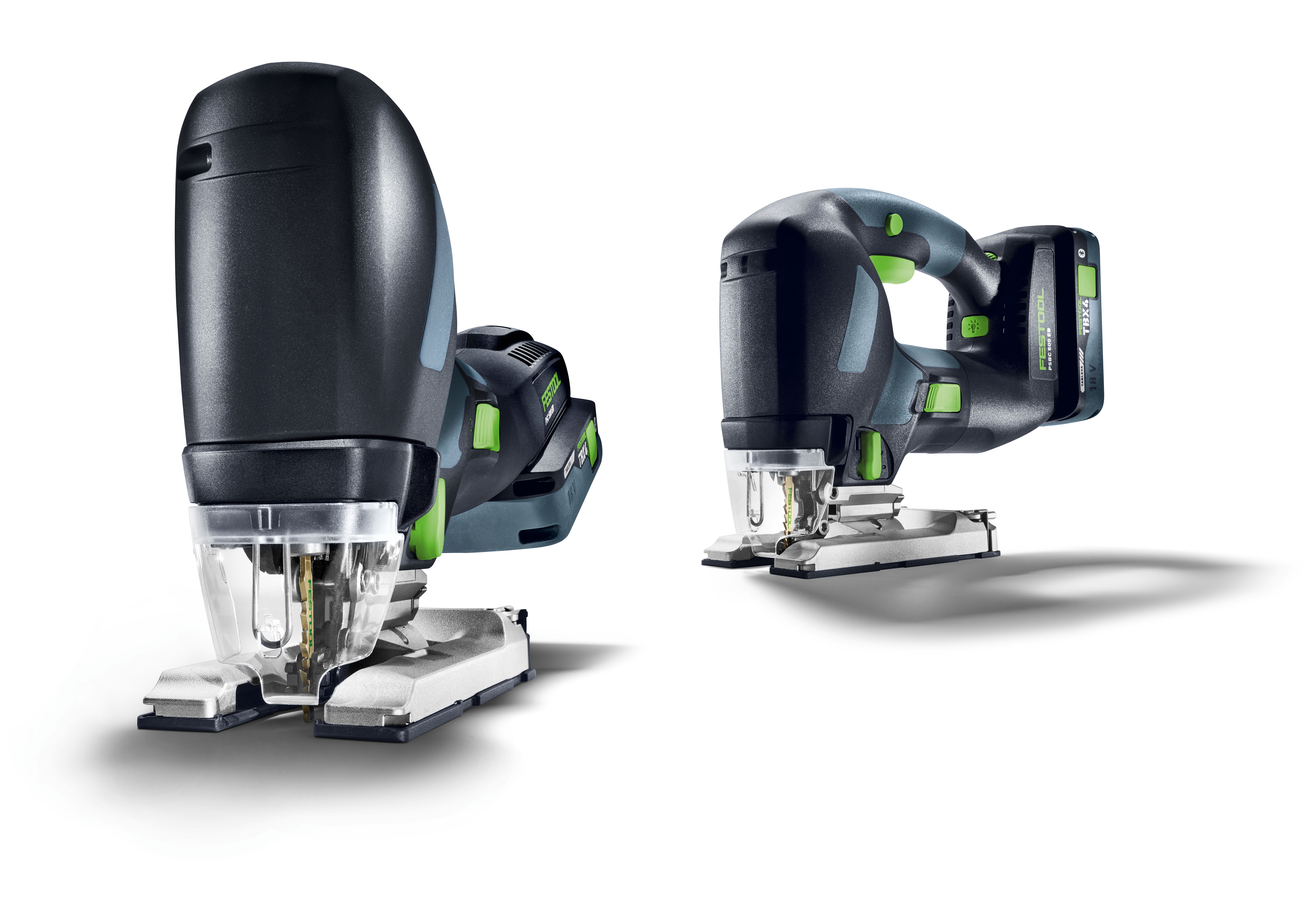 Festool Akku-Pendelstichsägen PSC 500 und PSBC 500