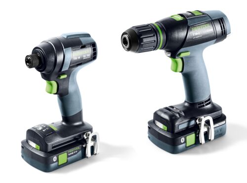 Schrauber- und Bohrer-Set TID 18 HPC 4,0 I-Set T18