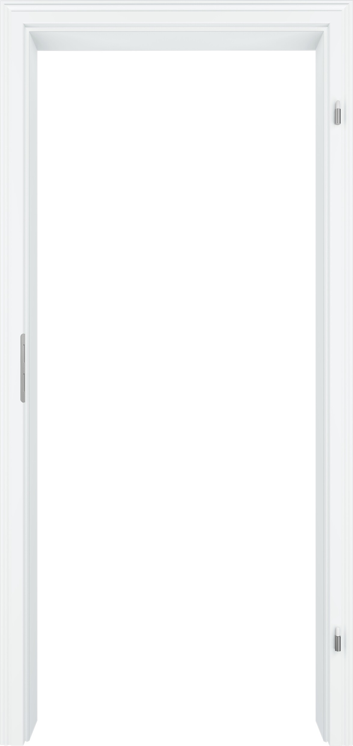 Prüm Profilzarge Weisslack RAL9010 FU-PR 735X1985X225mm DIN rechts 456973