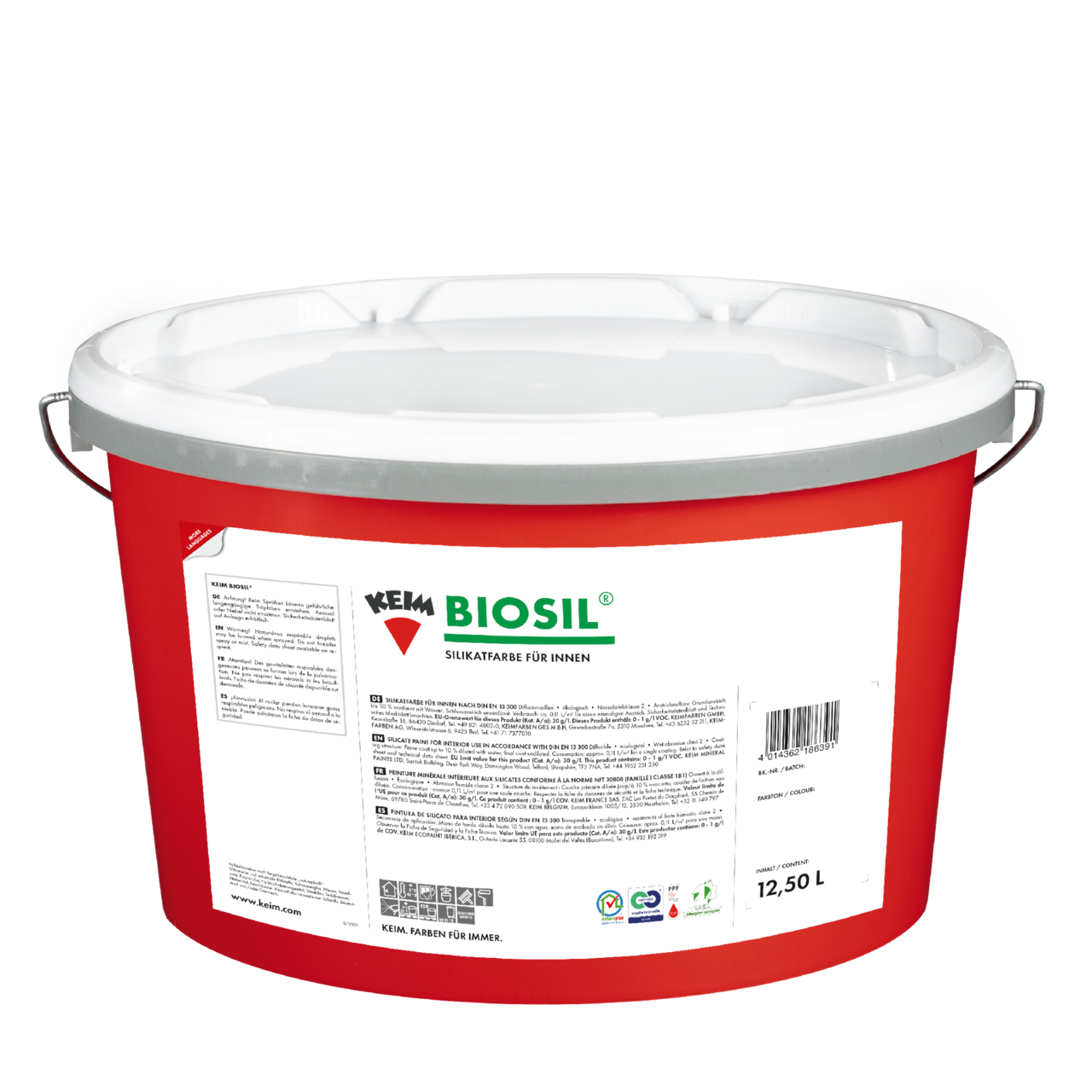 KEIM Biosil Weiß 5 Liter 606059