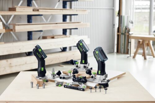 Akku-Modul-Kantenfräse MFKC 700 EB-Basic