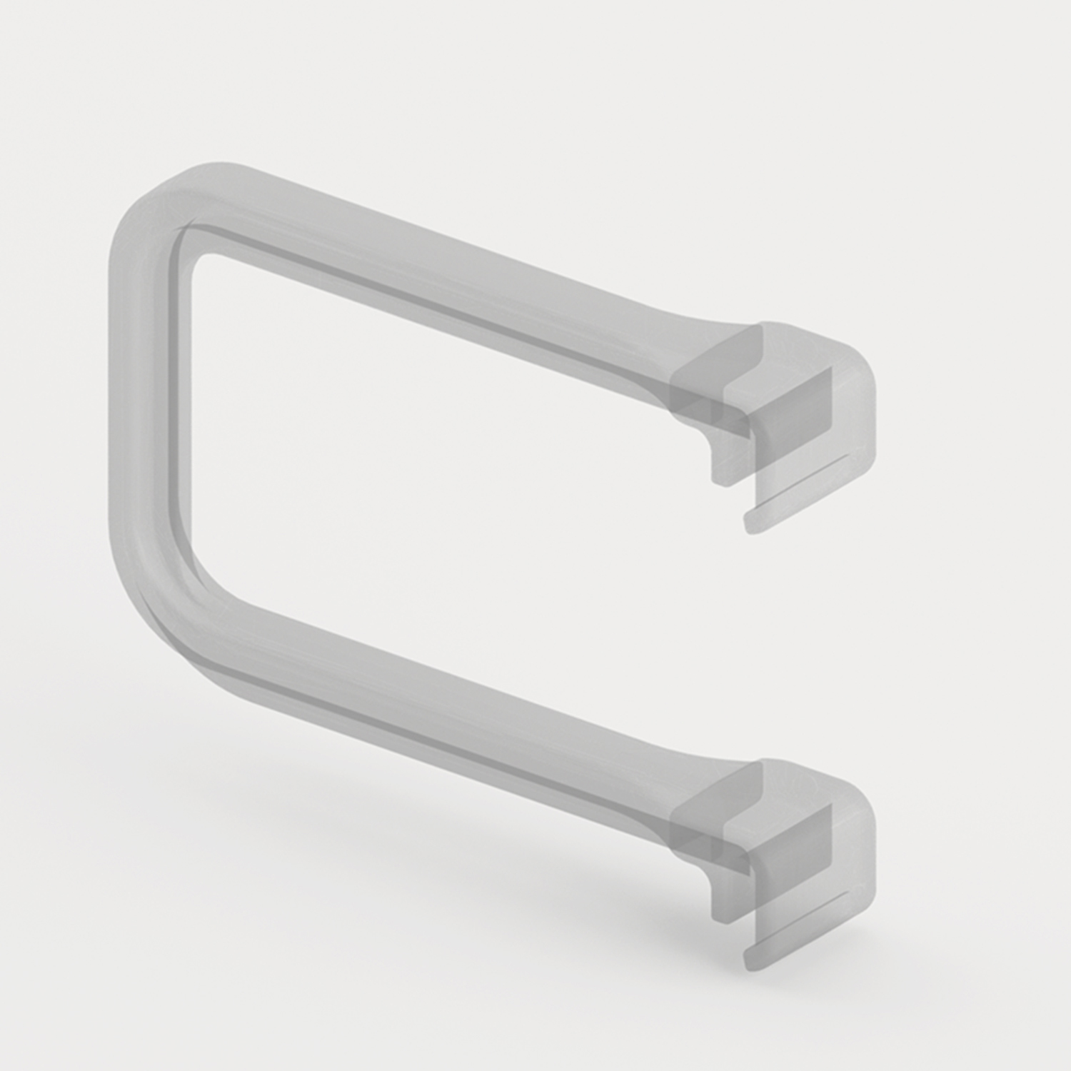 Hettich Lario Trennbügel-Set 400 transparent  9381036
