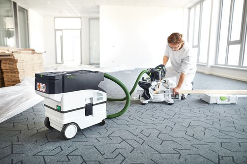 Akku-Absaugmobil CLEANTEC CTLC MINI I-Basic