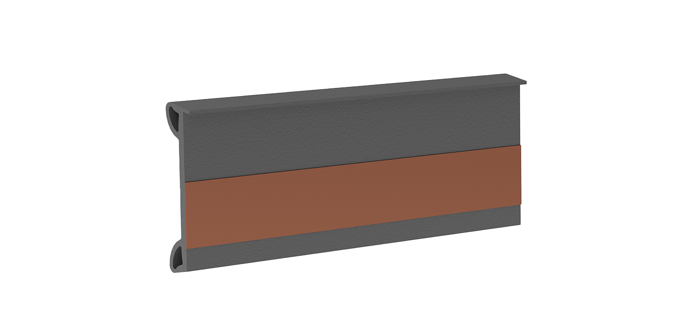 Bug Fensterbank Anschlagdichtung AD500 schwarz