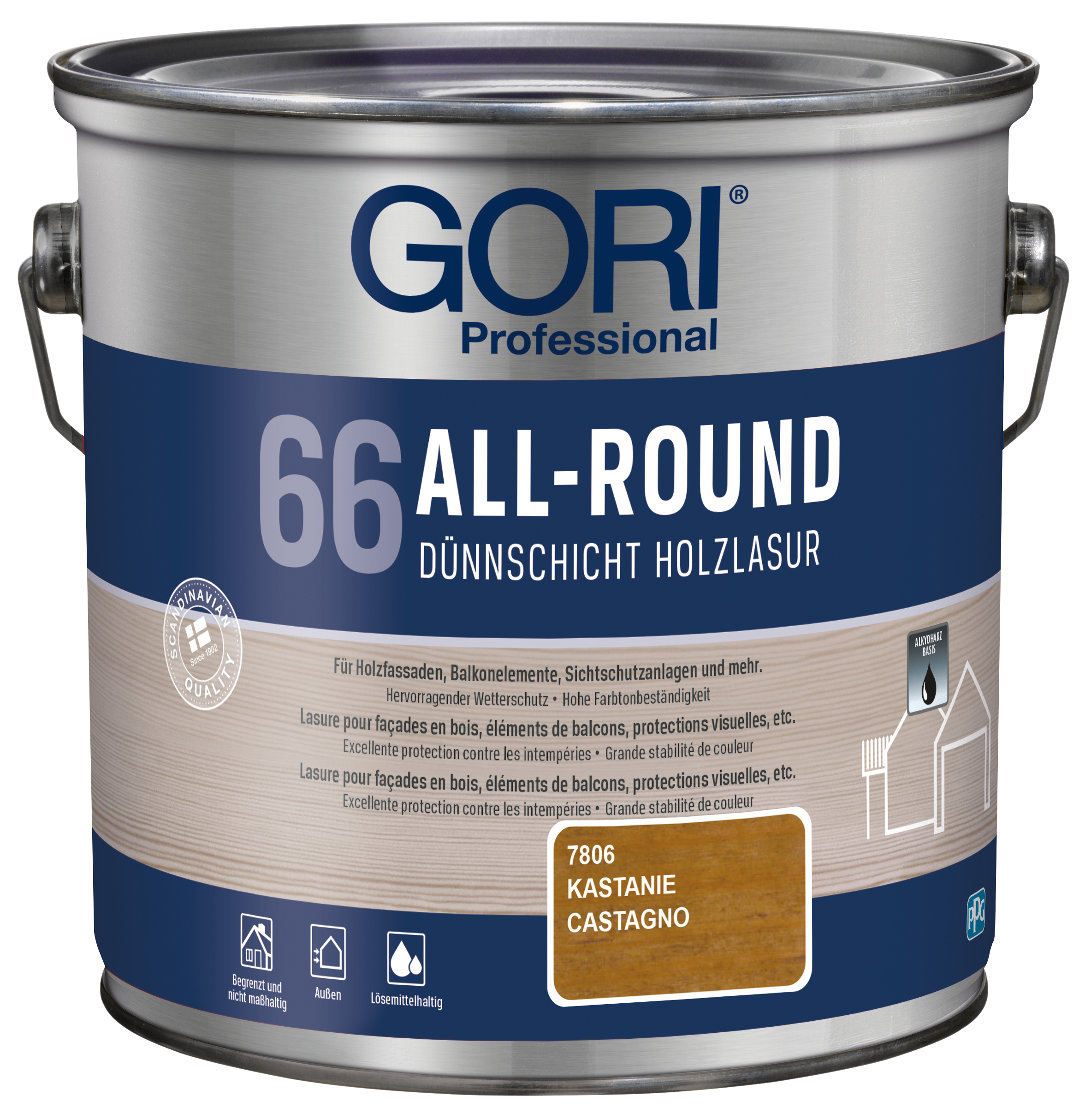 Gori 66 All-Round Dünnschicht Holzlasur