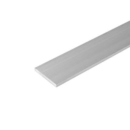 Alu Flachschiene Blank 30X3 mm Lagerlänge