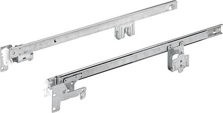 Kugelauszug,KA 270,74863,530mm,verzinkt Hettich