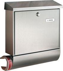 Briefkasten-Set Amrum 38670Ni BURG WÄCHTER