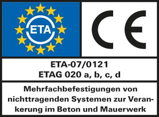 Zulassung / Zertifikat