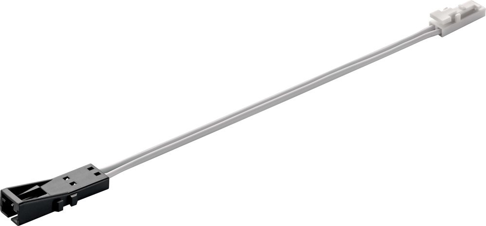 Format Adapter 100mm Ltg., LED-St./Kuppl. weiss/schwarz 3377049565