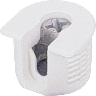 Exzenter-Verbindungsbeschlag,65507,weiß Hettich