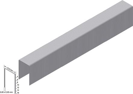 Prebena Heftklammern Typ A