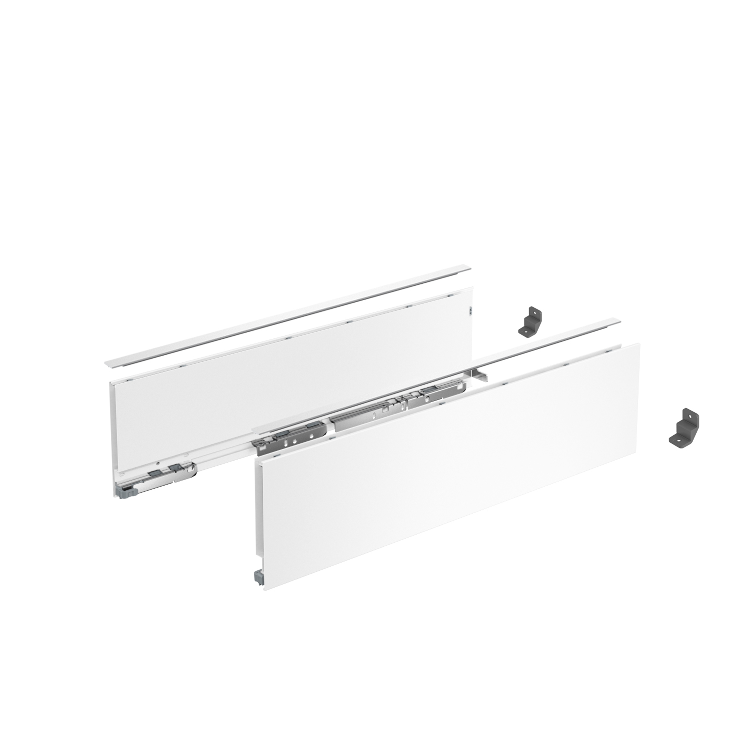 Hettich AvanTech YOU Set Zarge, Höhe 139 mm