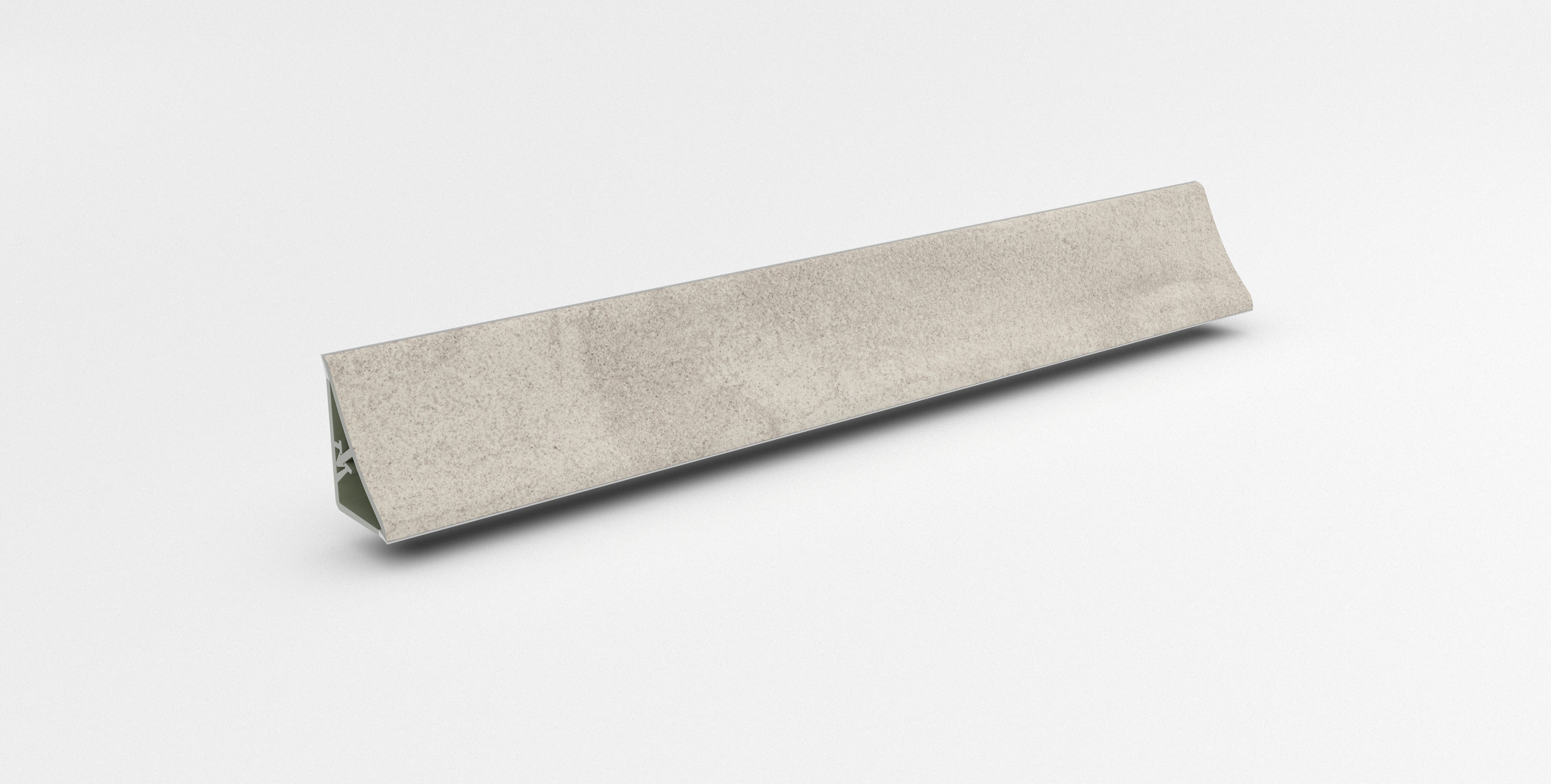 Getalit Wandanschlussprofil Plus Fc 320 300cm (Formset Snow) 774881