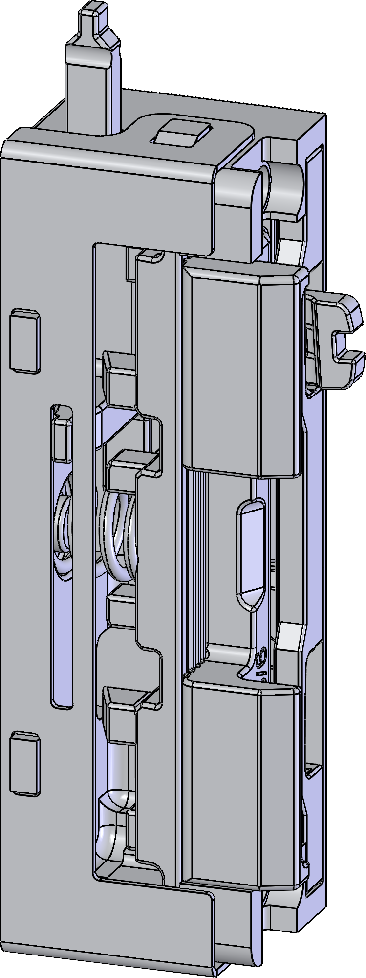 Winkhaus T-Tagesfalle 9/91 TAFA FA starke Feder Standard RS 5015109