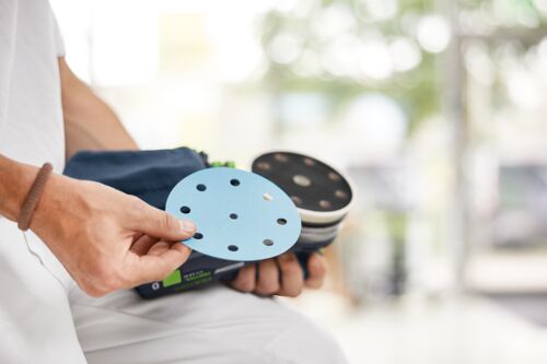 Akku-Exzenterschleifer ETSC 2 125-Basic