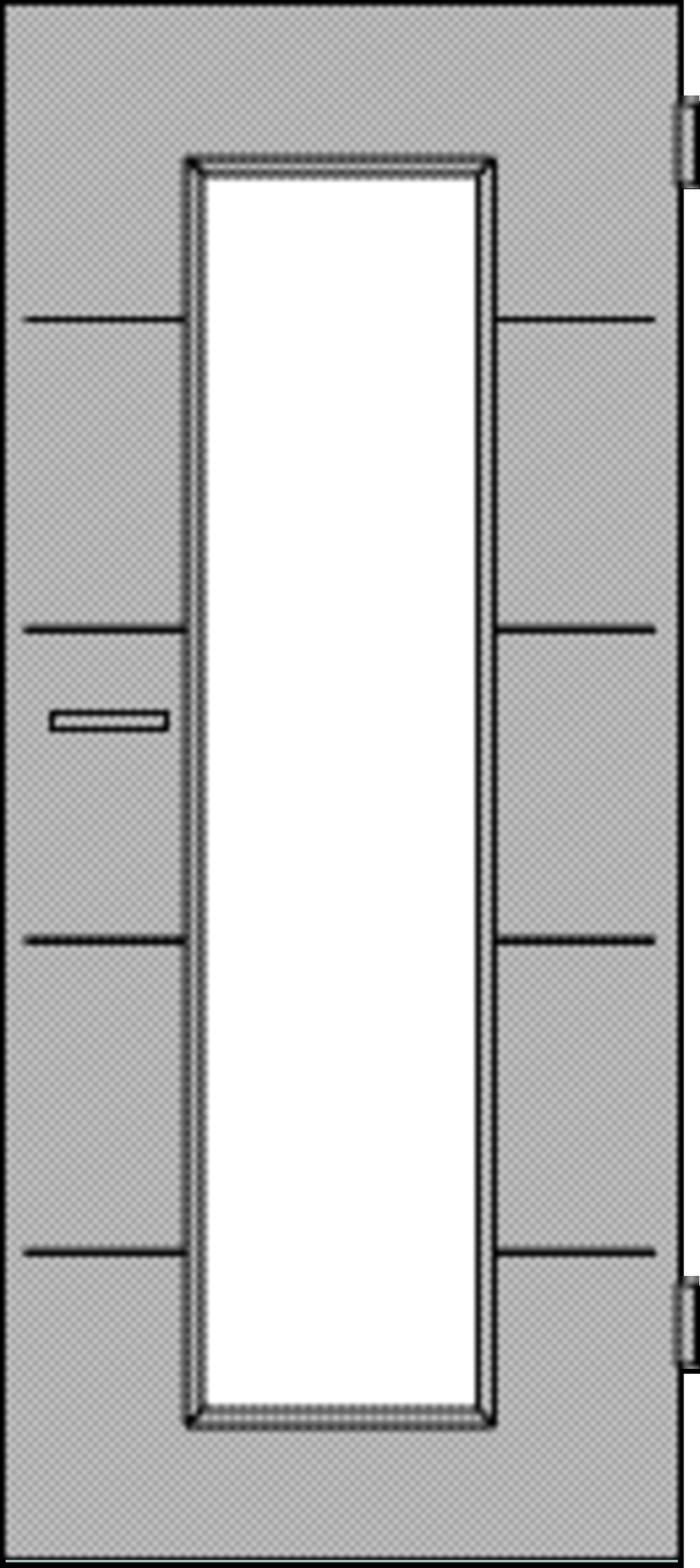 Prüm Türblatt RAVELLO RV-4RQ-LA3 WL 9016 EC 860x2110mm DIN links 43104601