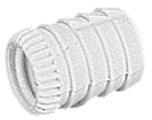 Kunststoffmuffe,40005,M6,L11mm,weiß Hettich