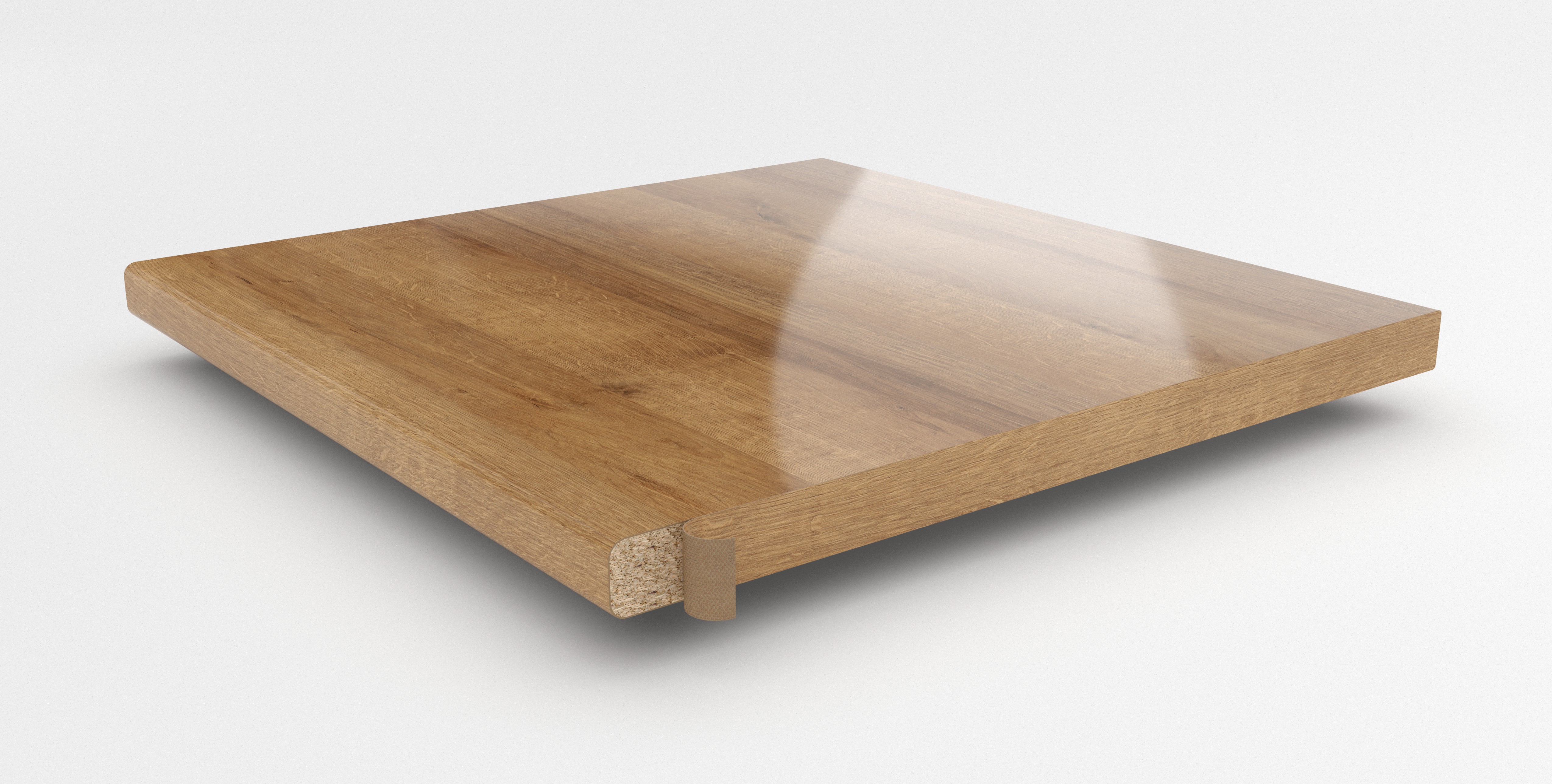 Getalit Kantenmaterial 650X44mm mit Schmelzkleber Eil730 VE=2 Stück 775138