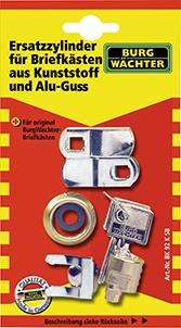 Zylinder BK 92 K SB f.alle Kunst./Gussbriefk.BURG WÄCHTER