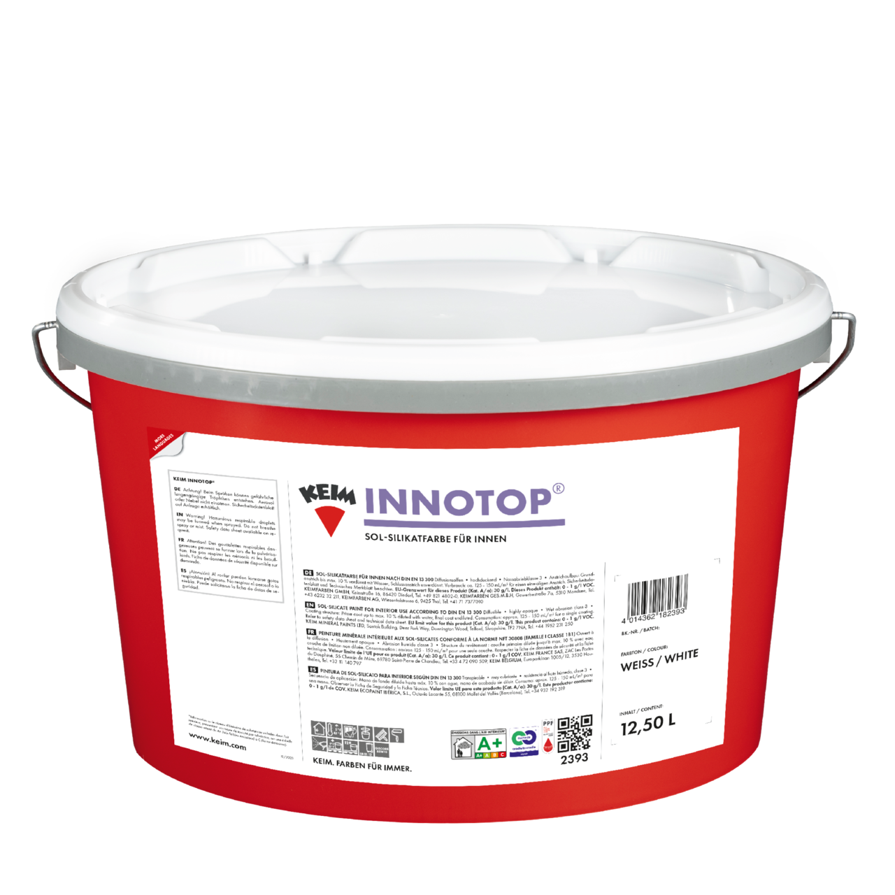 KEIM Innotop Weiß 12,5 Liter 5027480