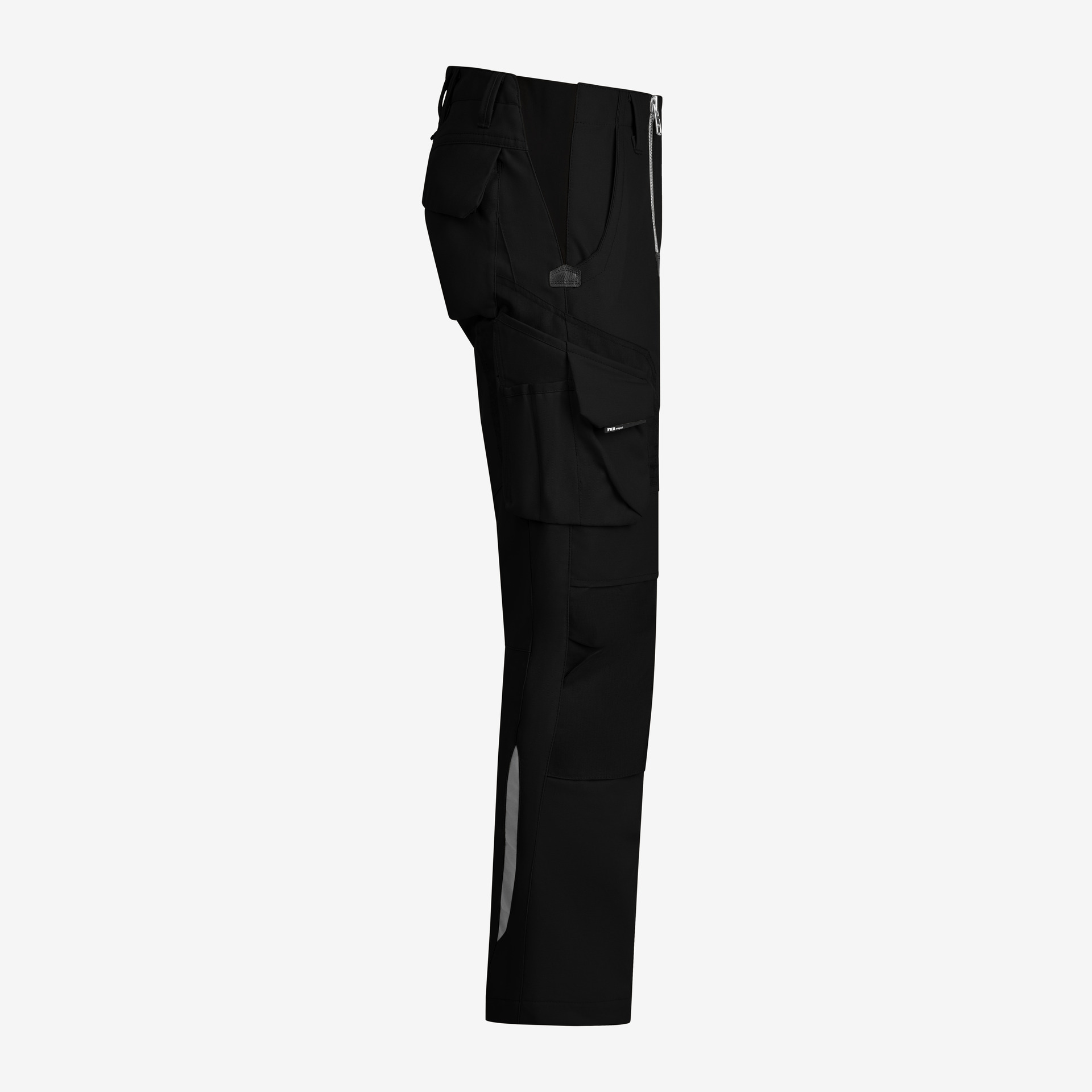 FHB Sebastian Canvas and Cordura Trousers - 11011, black, 11011-20-48 FHB Sebastian Canvas and Cordura Trousers - 11011, black, 11011-20-48