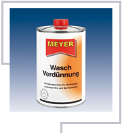 MEYER Waschverdünnung 60 Liter UN 1263/Farbe/3/VG II 1800.0001.014