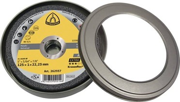 Klingspor Trennscheibe A 60 Ex Metall 125X1,0mm Doseninhalt 10+1 Scheiben 311505