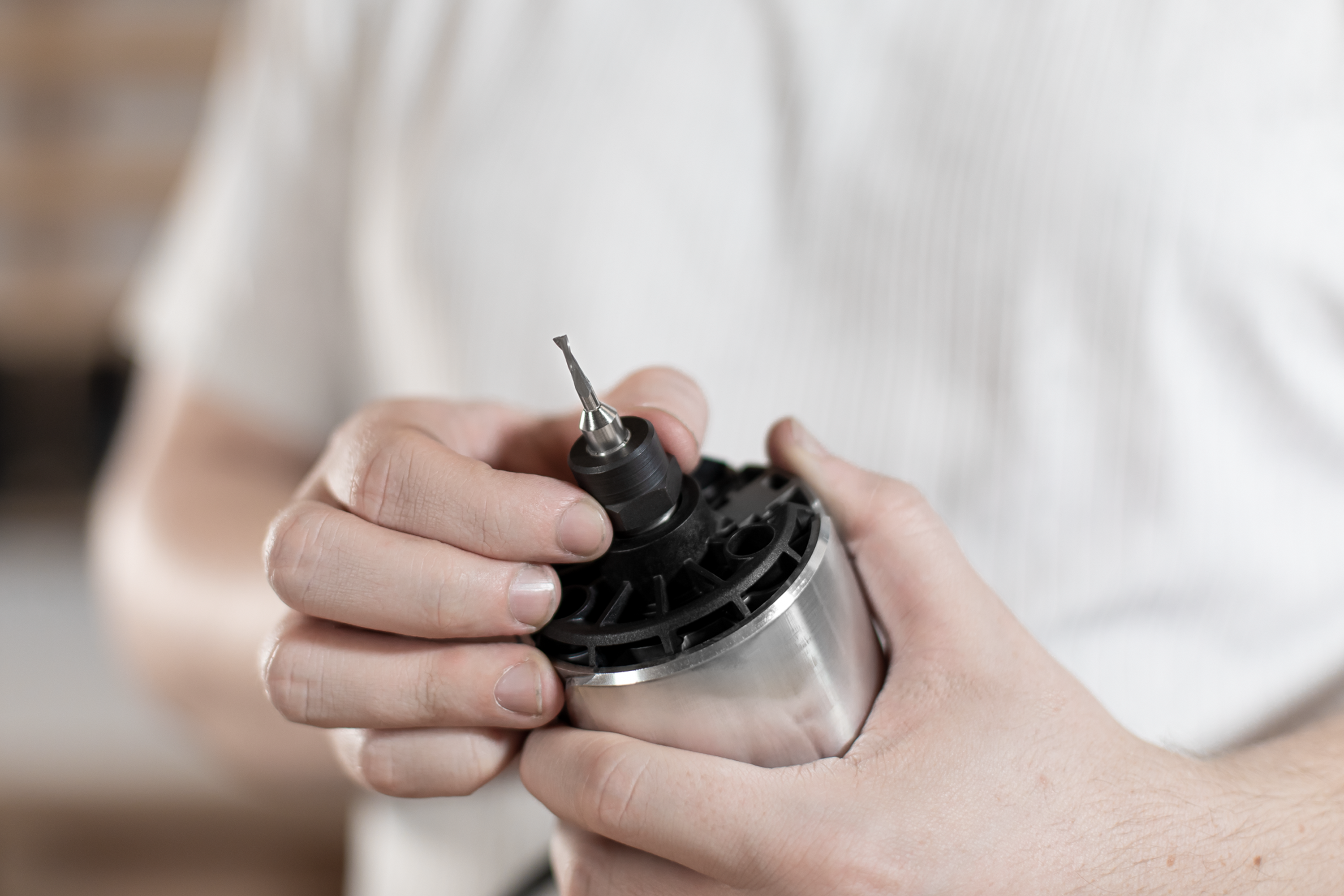 Shaper 3mm Spiralnutfräser Länge: 45mm Schaftdurchmesser: 8mm SF1-8-3U