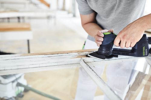 Schleifblatt STF V93/6 P40 GR/50 Granat