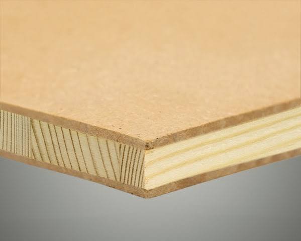 Mdf-Tipla 25mm Stab Hdf 207X520cm Stab-Hdf-3Fach If20, 3,5mm Hdf-Decks 1 St=10,764qm