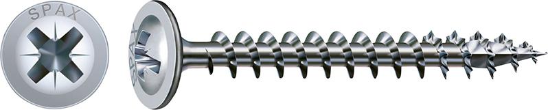 SPAX Rückwandk. Kreuzs.Z 3,5x 20 Wirox