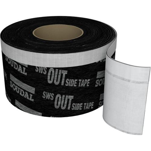 Soudal SWS Outside Extra Black 150mm x 30m 145968