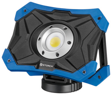 Storch Strahler Power LED 15 W Akku LP 54 601115, als Standgerät oder mit Magnethalter einsetzbar, 3-Stufig dimmbar