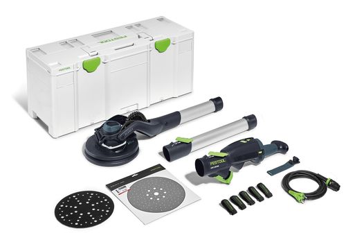 Festool Langhalsschleifer LHS 2 225 EQI-Plus PLANEX Standard 230V Netz 575990 im Systainer