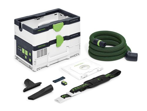 Akku-Absaugmobil CLEANTEC CTLC SYS I-Basic