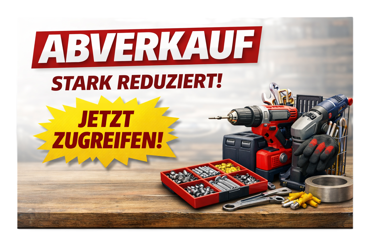 Abverkauf