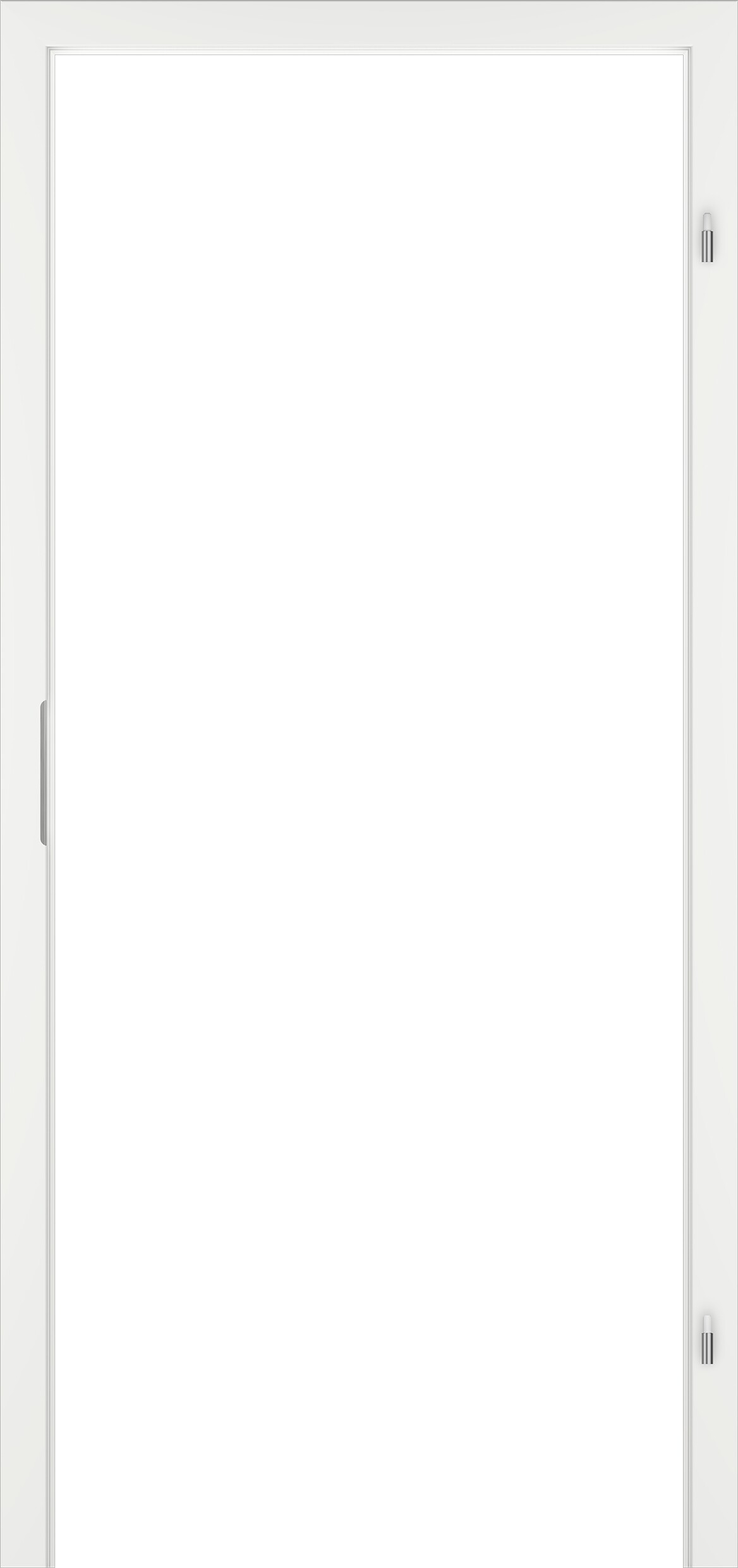 Prüm Zarge Weisslack 9016 KR 860X1985X290mm DIN rechts 43301641