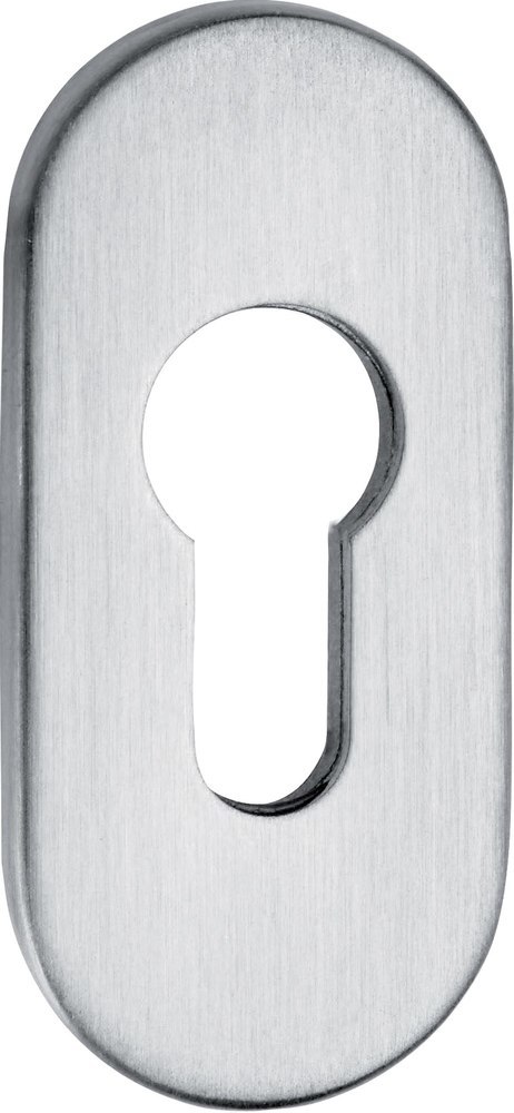 Format FS-Rahmen-Clip-Rosette PZ 9mm Edelstahl matt gebürstet 0813910300FOR 4317784546829