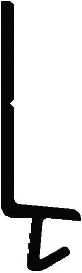 Trelleborg L7004 Stulpdichtung Schwarz Tsp-Lan, (Ring=30 Meter) Karton=210 Meter