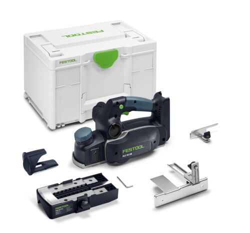 Akku-Hobel HLC 82 EB-Basic-Set