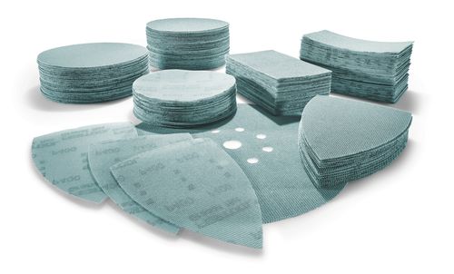 Netzschleifmittel STF D150 P400 GR NET/50 Granat Net