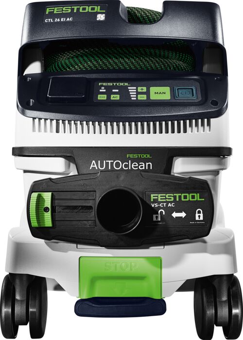 Absaugmobil CLEANTEC CTL 26 EI AC-RENOFIX