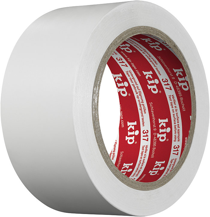Kip Pvc Schutzband weiss 33 Meter 317-55